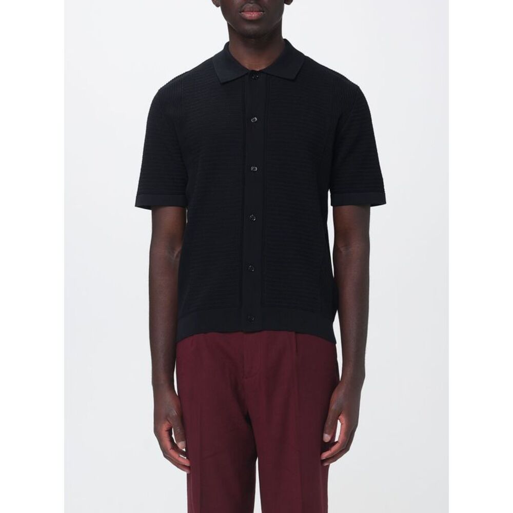 Paolo Pecora Shirt Men Black